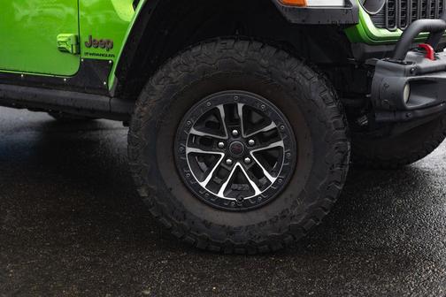 Mojito Clearcoat 2025 Jeep Wrangler Rubicon
