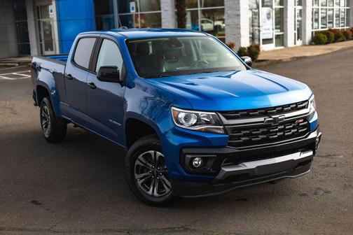 2022 Chevrolet Colorado Z71