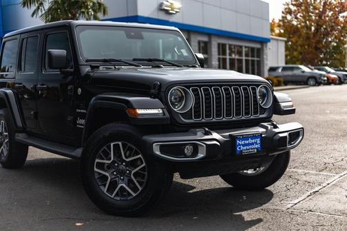 2024 Jeep Wrangler 4-Door Sahara 4x4