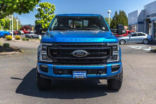 Velocity Blue Metallic 2020 Ford F-350 Lariat