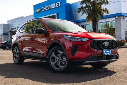 Red Metallic 2025 Ford Escape ST-Line