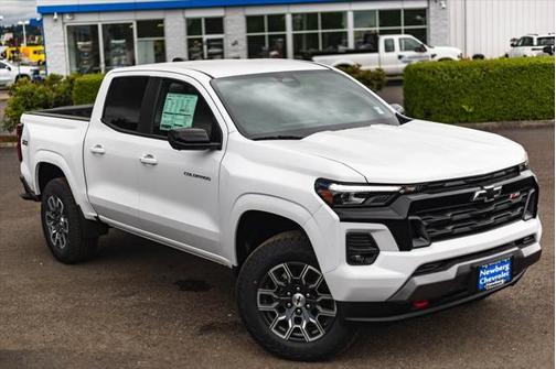 2025 Chevrolet Colorado Z71