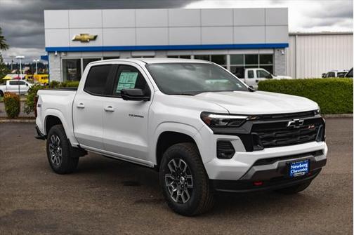 2025 Chevrolet Colorado Z71