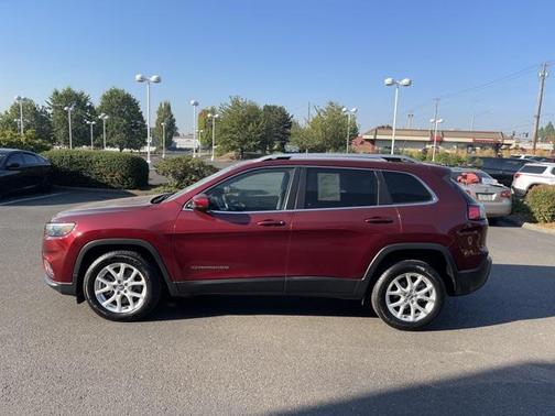 2019 Jeep Cherokee Latitude