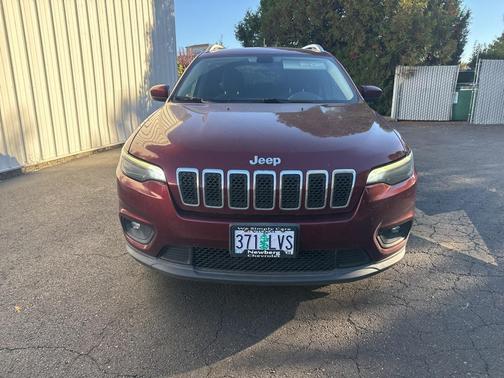 2019 Jeep Cherokee Latitude