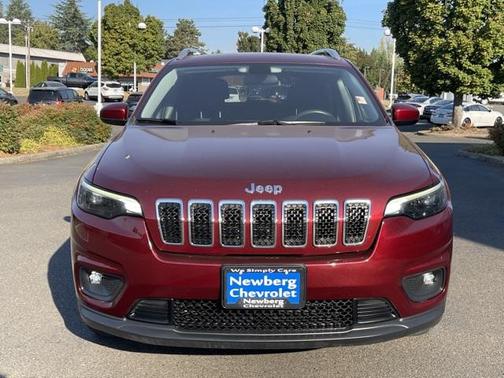 2019 Jeep Cherokee Latitude