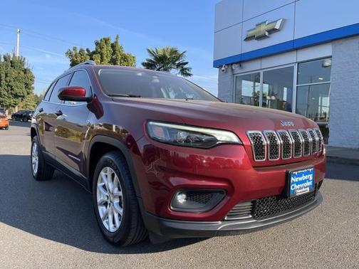 2019 Jeep Cherokee Latitude