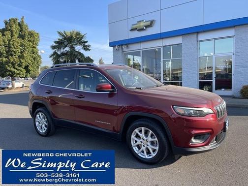 2019 Jeep Cherokee Latitude