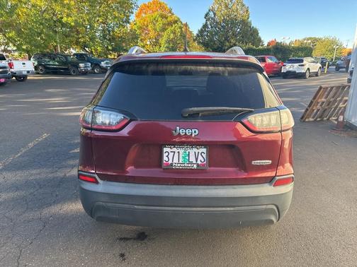 2019 Jeep Cherokee Latitude