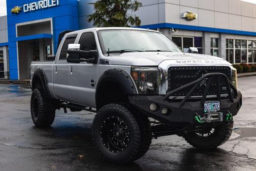 2013 Ford F-250 Lariat