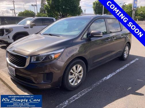 2017 Kia Sedona LX