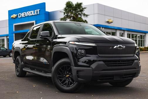 2024 Chevrolet Silverado EV Work Truck