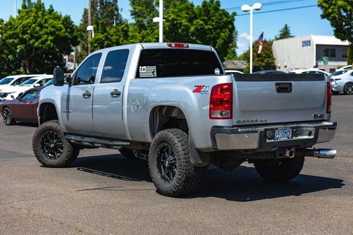 Quicksilver Metallic 2012 GMC Sierra 2500 SLE