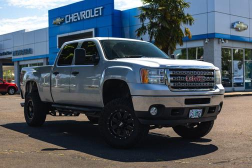 Quicksilver Metallic 2012 GMC Sierra 2500 SLE