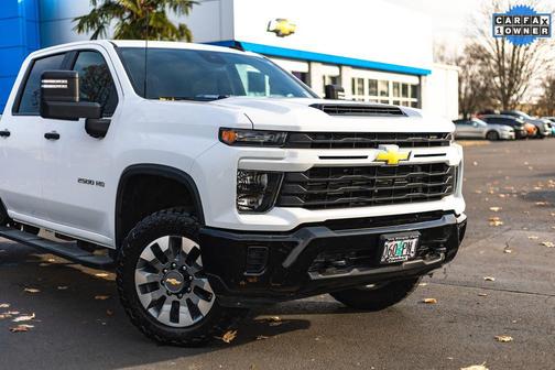 2024 Chevrolet Silverado 2500 Custom