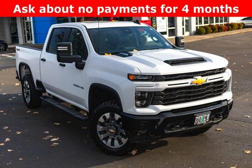 2024 Chevrolet Silverado 2500 Custom