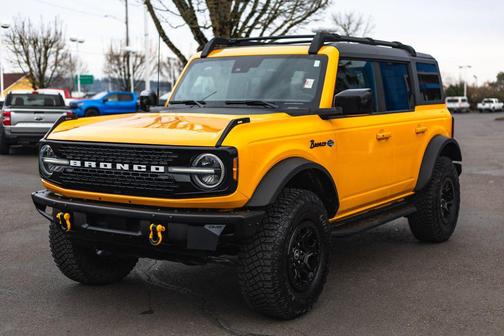2021 Ford Bronco Wildtrak