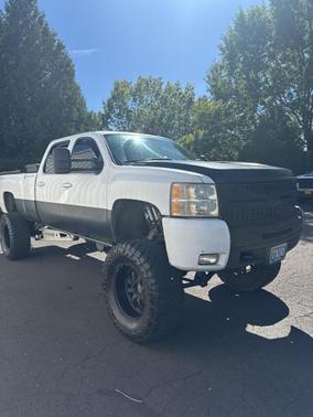 2007 Chevrolet Silverado 3500 LTZ Crew Cab