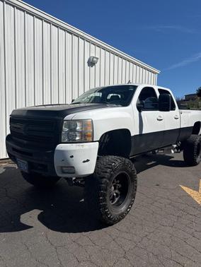 2007 Chevrolet Silverado 3500 LTZ Crew Cab