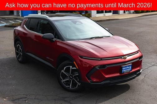 2026 Chevrolet Equinox EV LT