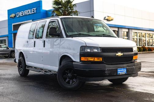 2022 Chevrolet Express 2500 RWD 2500 Regular Wheelbase WT