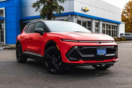 2026 Chevrolet Equinox EV RS