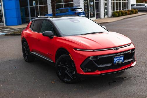 2026 Chevrolet Equinox EV RS