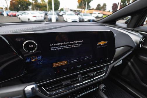 2026 Chevrolet Equinox EV RS