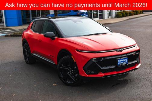 2026 Chevrolet Equinox EV RS