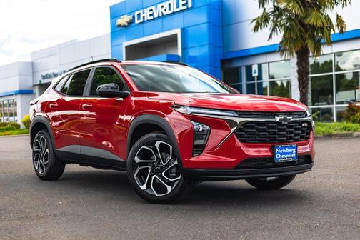 Apex Red 2026 Chevrolet Trax FWD 2RS