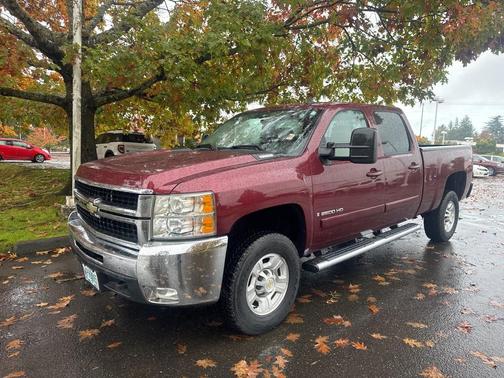 2008 Chevrolet Silverado 2500 LTZ H/D Crew Cab