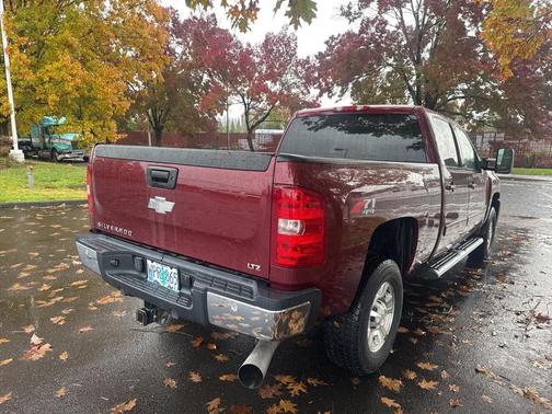 2008 Chevrolet Silverado 2500 LTZ H/D Crew Cab