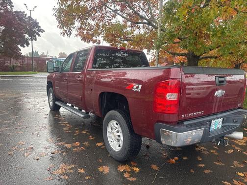 2008 Chevrolet Silverado 2500 LTZ H/D Crew Cab