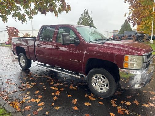 2008 Chevrolet Silverado 2500 LTZ H/D Crew Cab