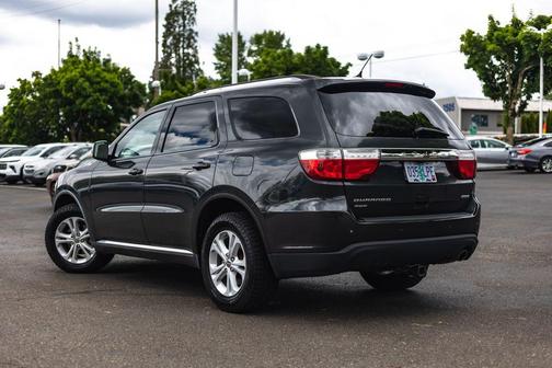 Dark Charcoal Pearlcoat 2011 Dodge Durango Crew