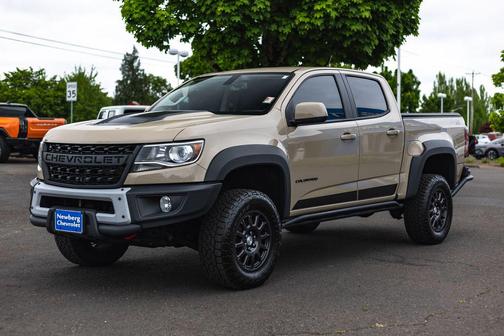 Sand Dune Metallic 2022 Chevrolet Colorado ZR2