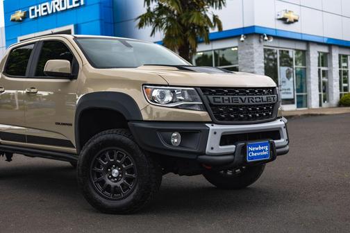Sand Dune Metallic 2022 Chevrolet Colorado ZR2