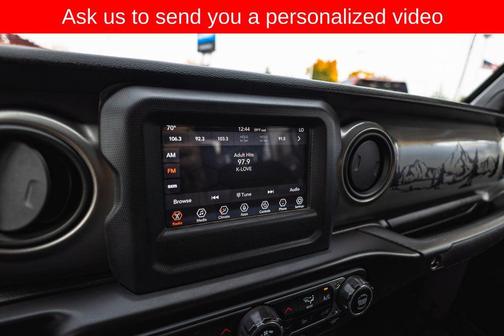 2021 Jeep Gladiator Willys 4x4