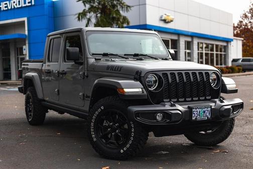2021 Jeep Gladiator Willys 4x4