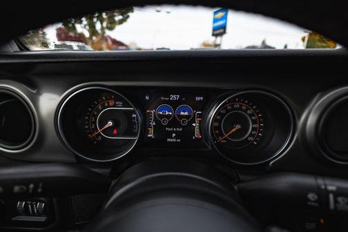 2021 Jeep Gladiator Willys 4x4