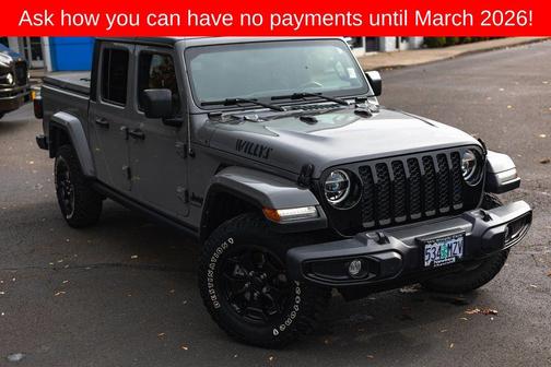 2021 Jeep Gladiator Willys 4x4