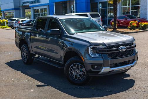 Carbonized Gray Metallic 2024 Ford Ranger XLT