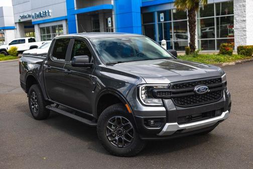Carbonized Gray Metallic 2024 Ford Ranger XLT