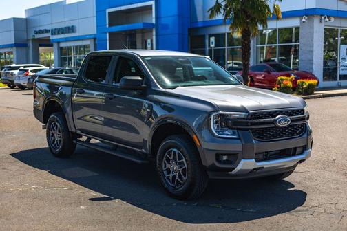 Carbonized Gray Metallic 2024 Ford Ranger XLT