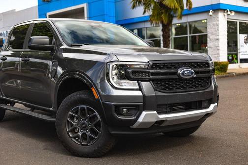 Carbonized Gray Metallic 2024 Ford Ranger XLT