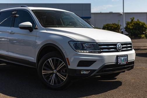 2018 Volkswagen Tiguan 2.0T SEL