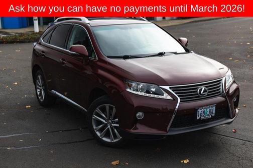 2013 Lexus RX 450h Base