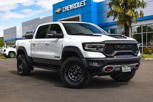 Bright White Clearcoat 2022 RAM 1500 TRX