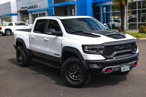 Bright White Clearcoat 2022 RAM 1500 TRX