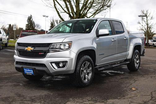 2020 Chevrolet Colorado Z71